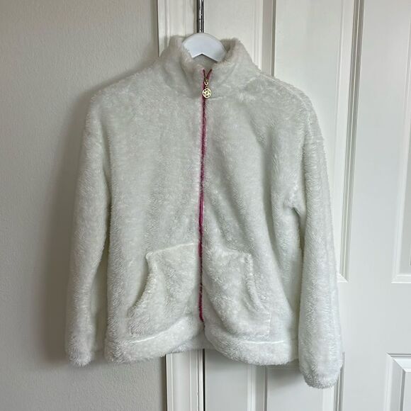 Lilly Pulitzer Barkley Sherpa Zip Up Jacket - Picture 2 of 3